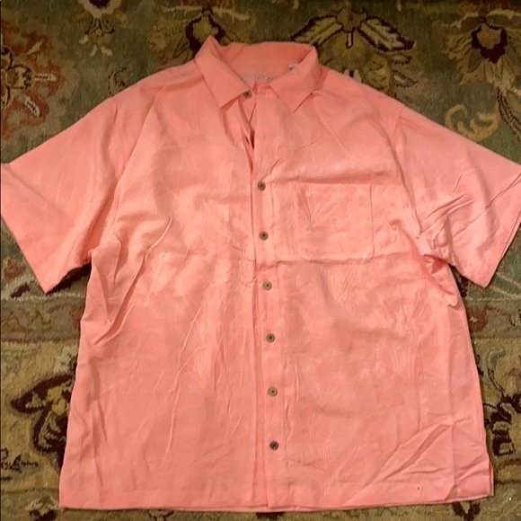 Caribbean Other - Caribbean XXL Hawaiian Camp Shirt New no tags 🌸🦩🌴😎 Discounted shipping